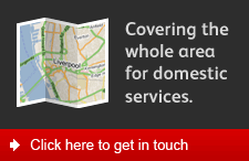 Covering all of Liverpool for domestic services